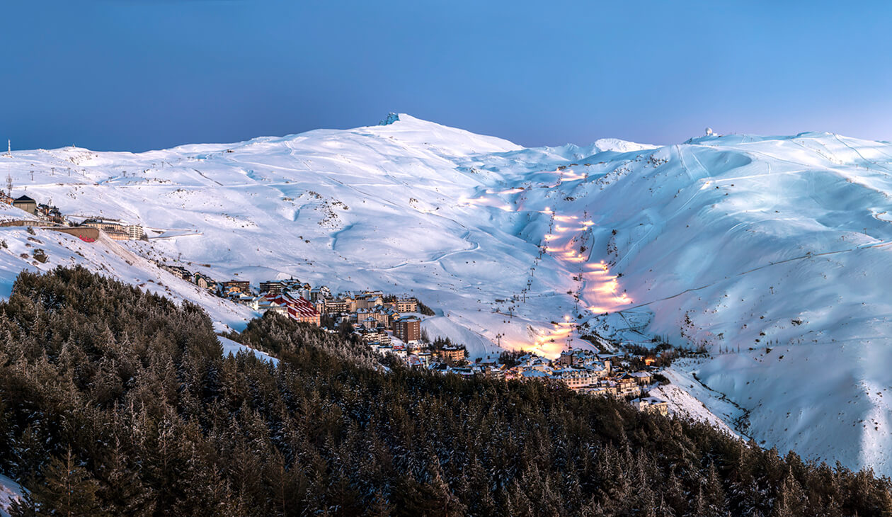 Esquiar en Sierra Nevada